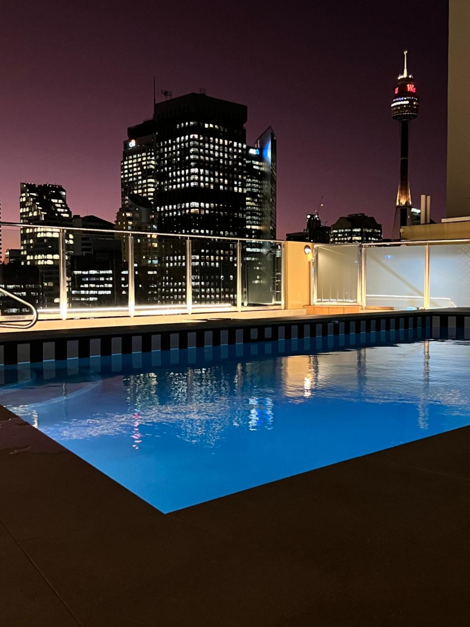 Sydney Hyde Park Private Apartments By Paxsafe Buitenkant foto