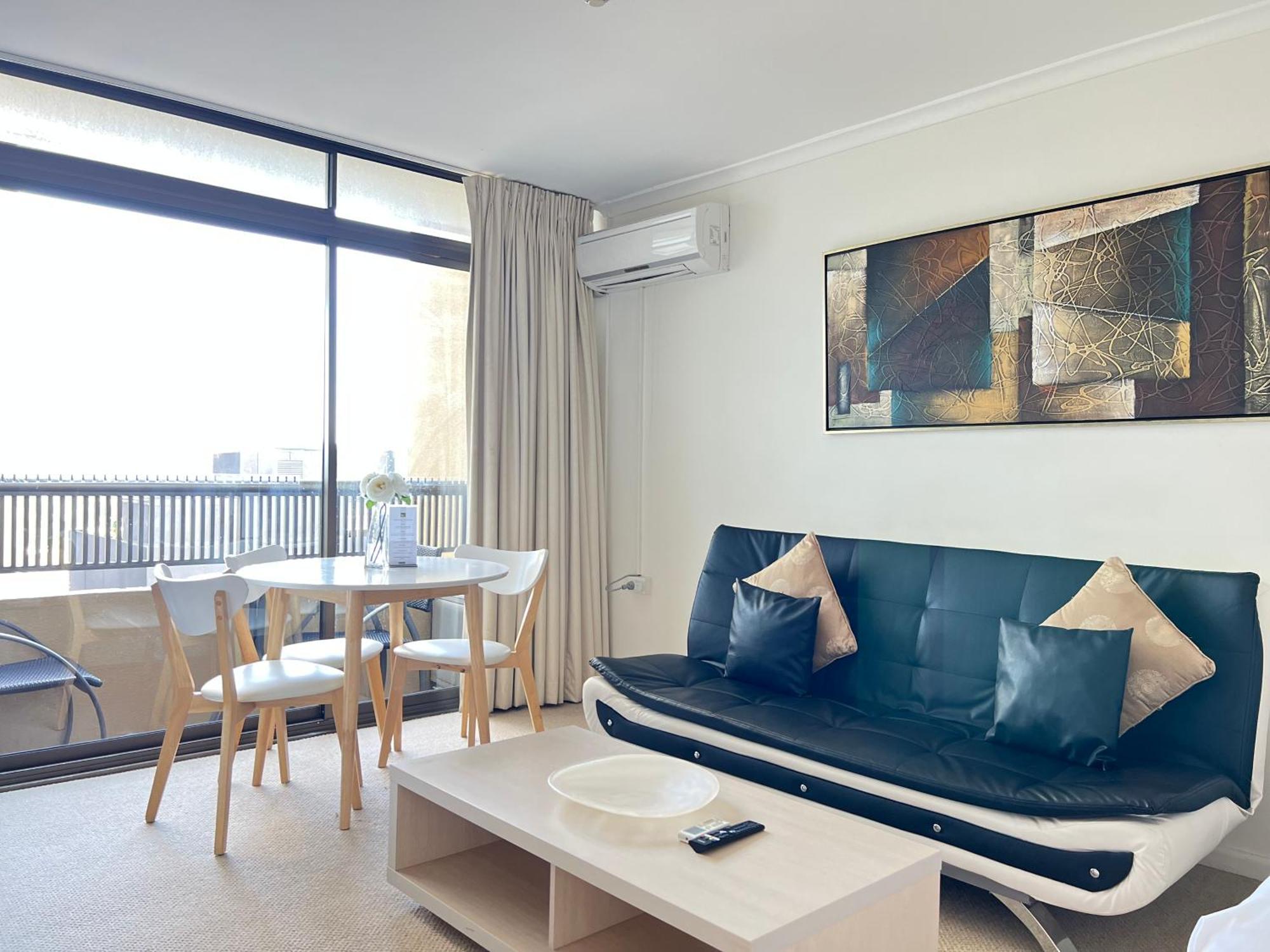 Sydney Hyde Park Private Apartments By Paxsafe Buitenkant foto