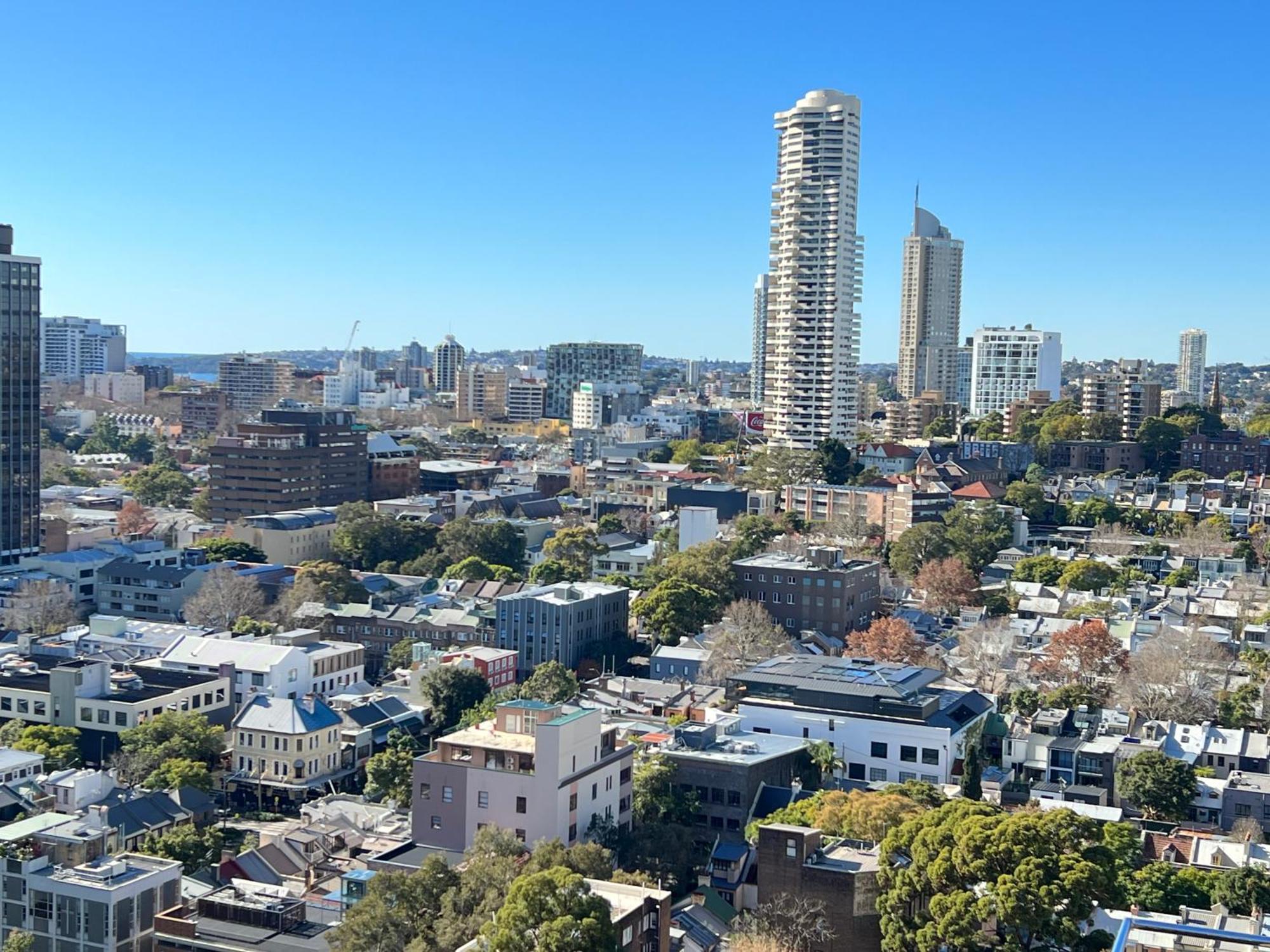 Sydney Hyde Park Private Apartments By Paxsafe Buitenkant foto