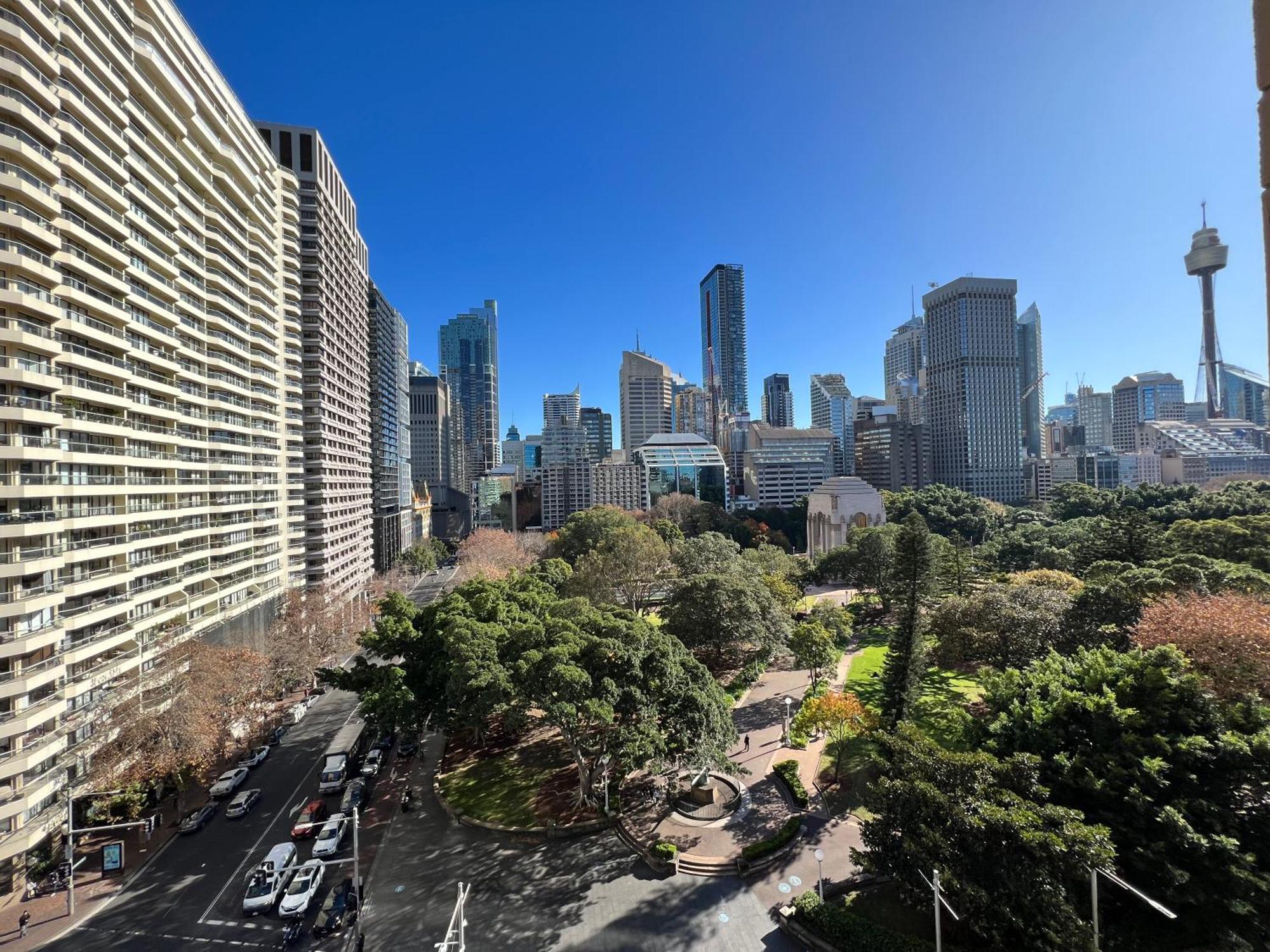 Sydney Hyde Park Private Apartments By Paxsafe Buitenkant foto