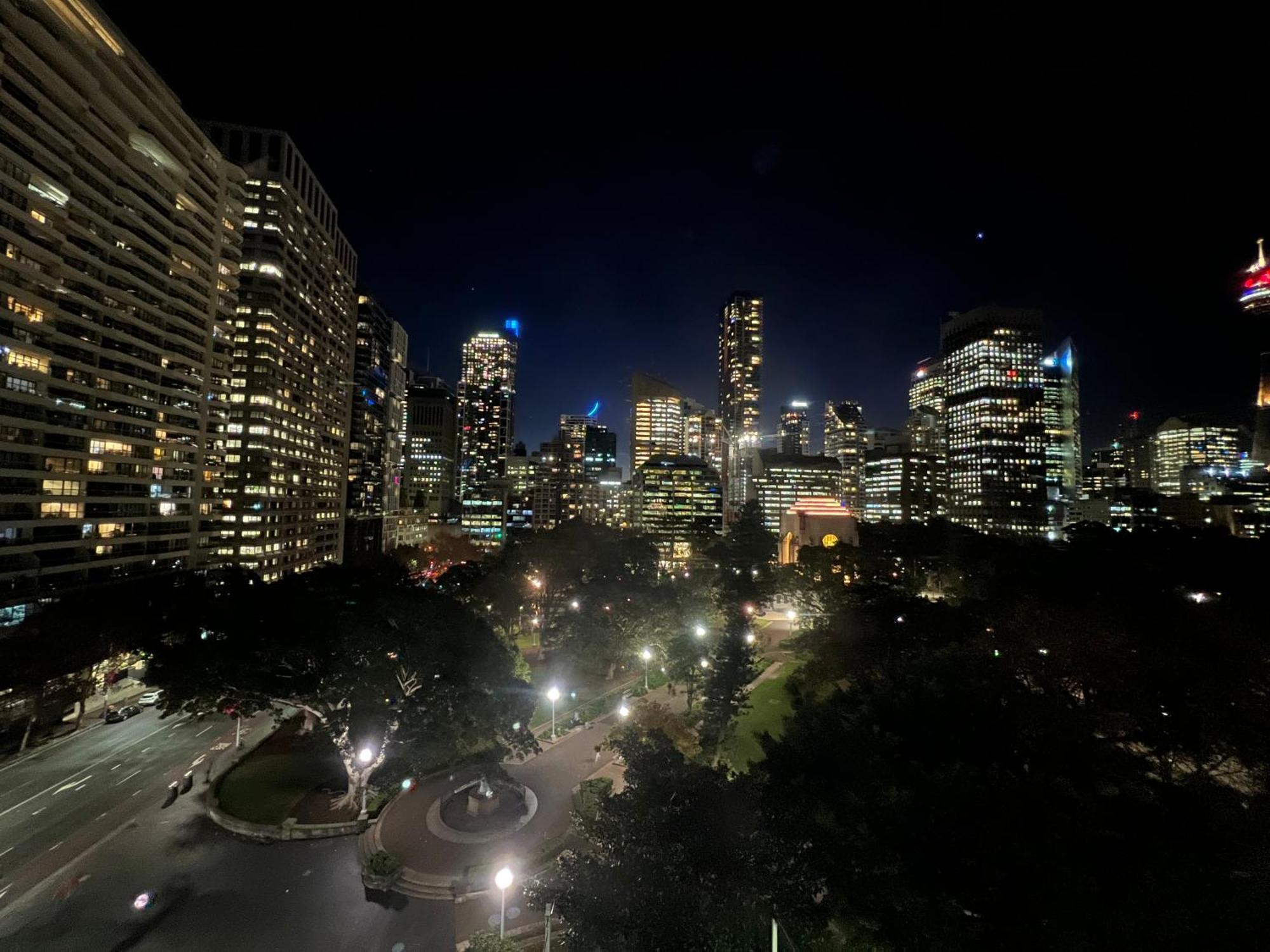 Sydney Hyde Park Private Apartments By Paxsafe Buitenkant foto
