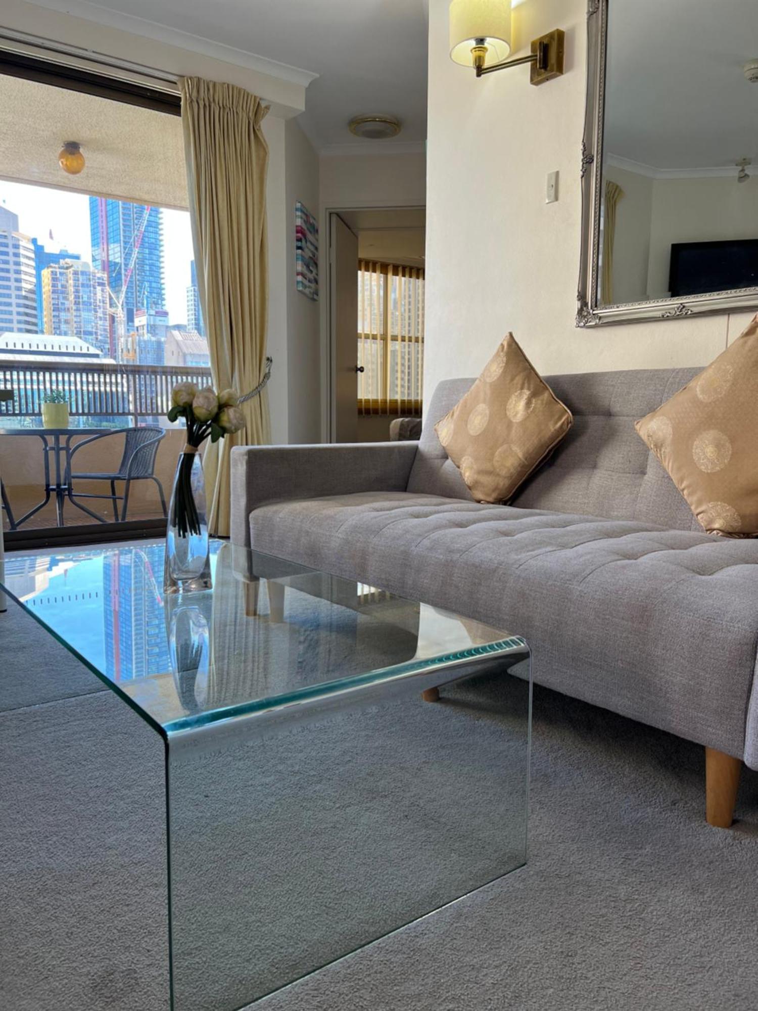 Sydney Hyde Park Private Apartments By Paxsafe Buitenkant foto