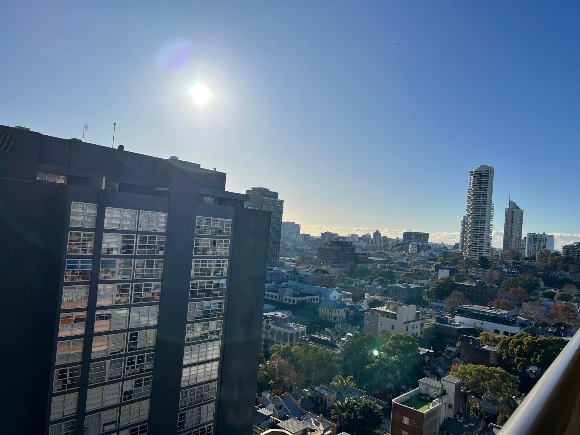 Sydney Hyde Park Private Apartments By Paxsafe Kamer foto