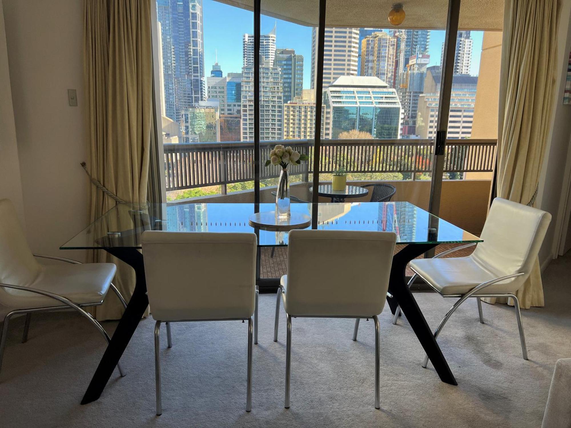Sydney Hyde Park Private Apartments By Paxsafe Buitenkant foto