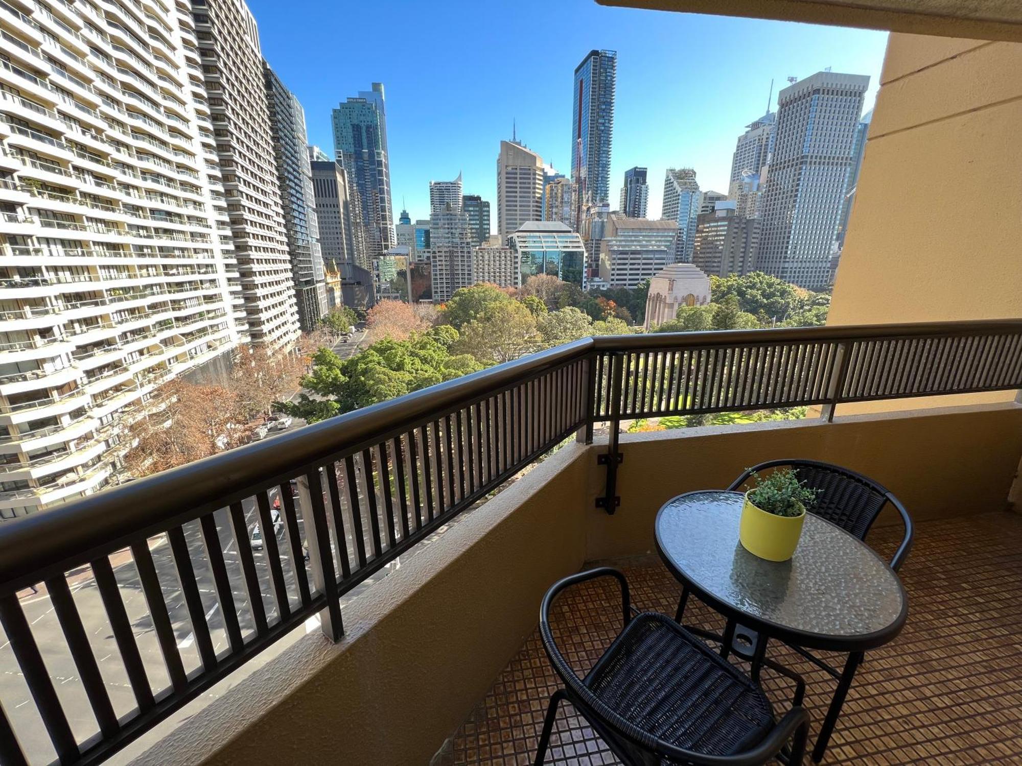 Sydney Hyde Park Private Apartments By Paxsafe Kamer foto