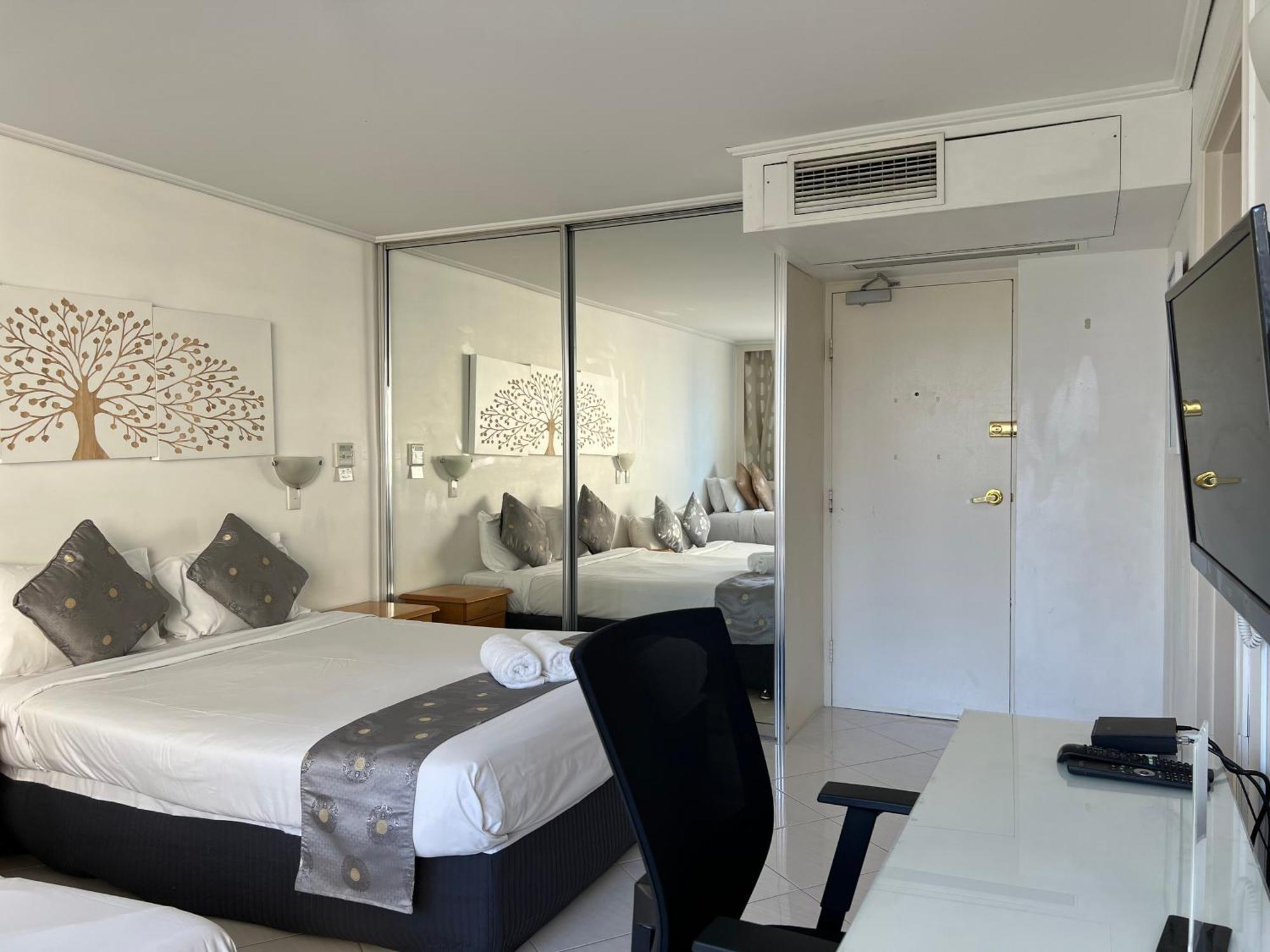 Sydney Hyde Park Private Apartments By Paxsafe Kamer foto