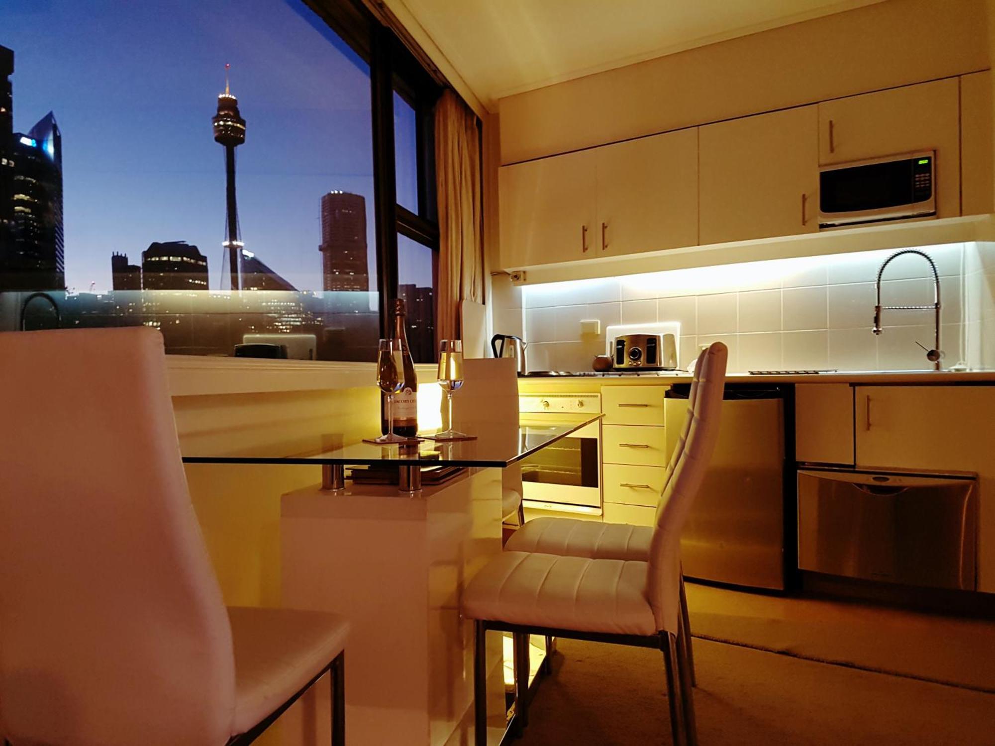 Sydney Hyde Park Private Apartments By Paxsafe Buitenkant foto