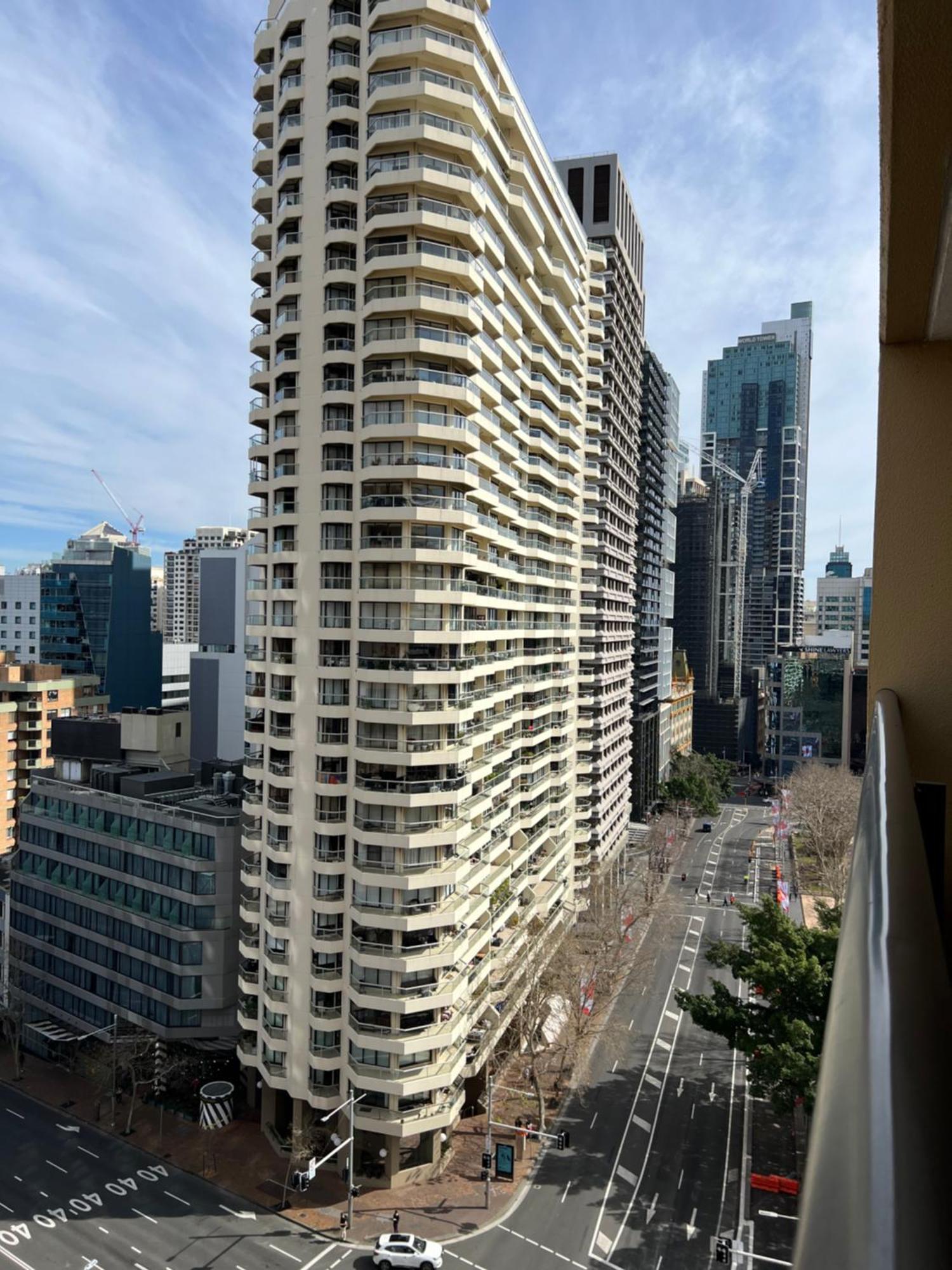 Sydney Hyde Park Private Apartments By Paxsafe Buitenkant foto